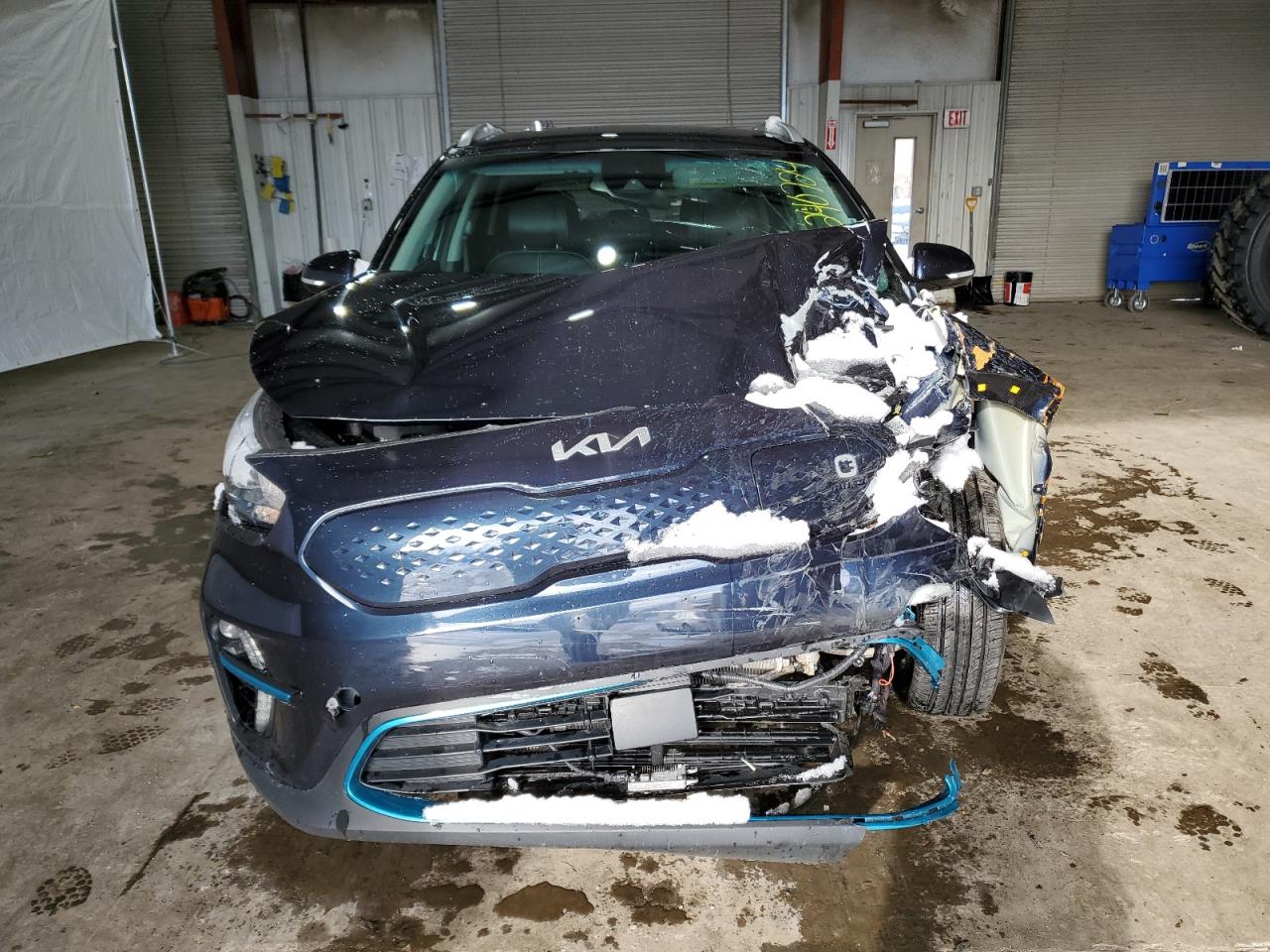 2022 KIA NIRO S VIN:KNDCC3LG3N5160656