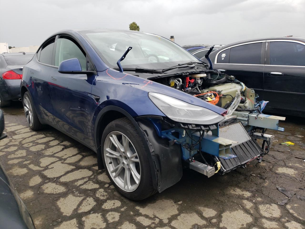 2023 TESLA MODEL Y  VIN:7SAYGDEE8PF711809