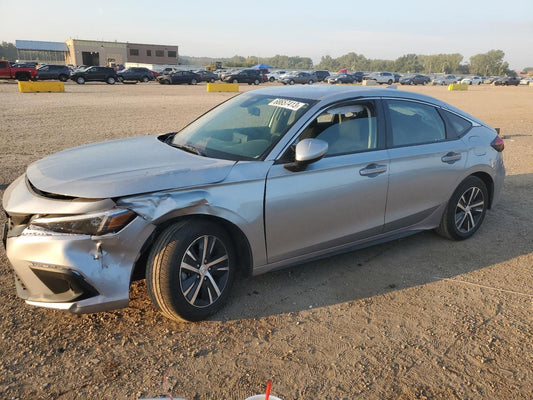 2022 HONDA CIVIC LX VIN:19XFL2H5XNE023345