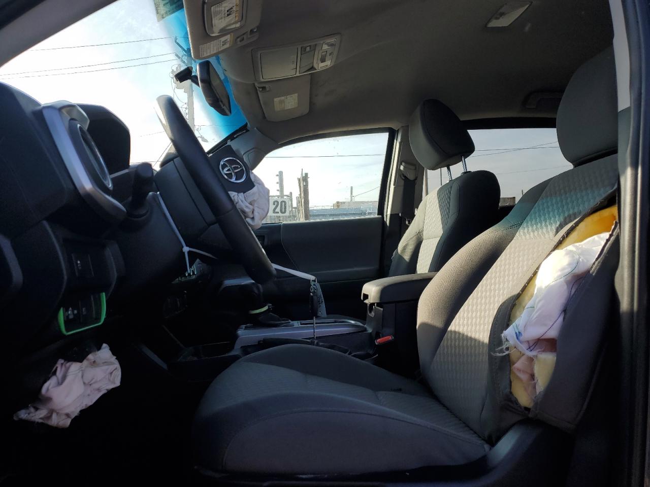 2022 TOYOTA TACOMA DOUBLE CAB VIN:3TMAZ5CN9NM194160