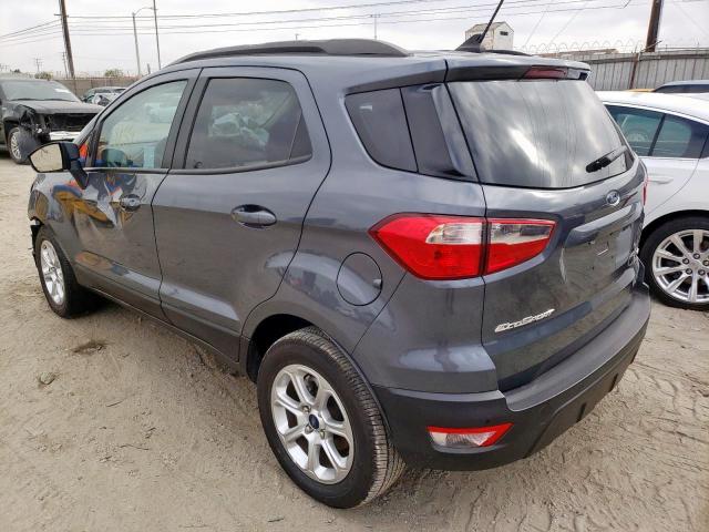 2021 FORD ECOSPORT SE VIN: MAJ3S2GE9MC406552