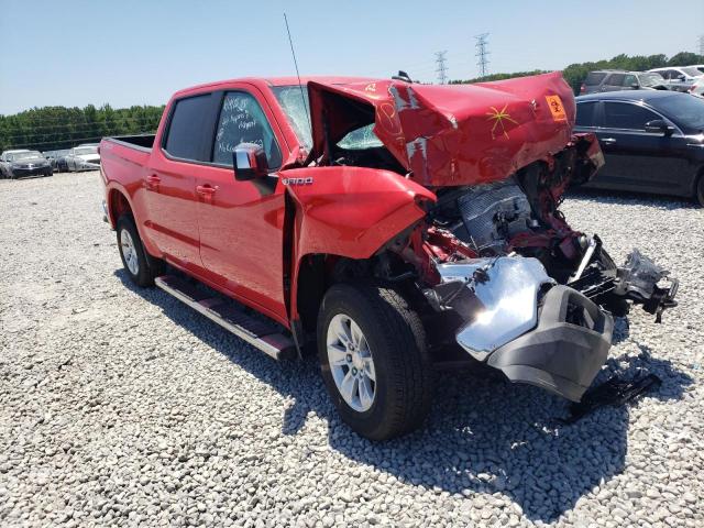 2021 CHEVROLET SILVERADO K1500 LT VIN: 3GCUYDED7MG169365