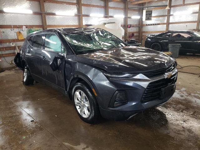 2021 CHEVROLET BLAZER 1LT VIN: 3GNKBBRA6MS566812