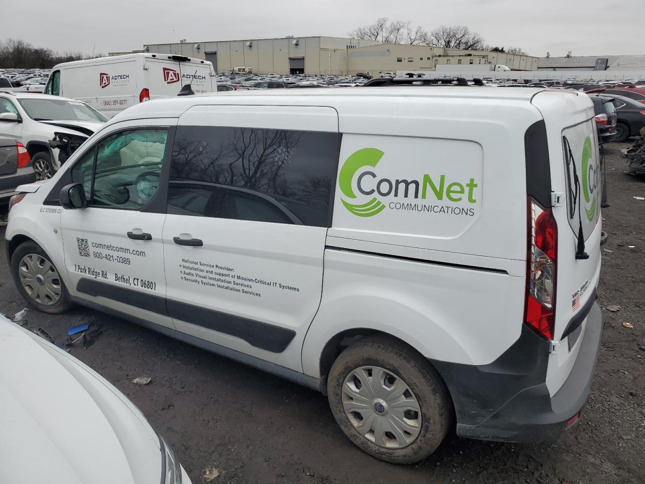 2023 FORD TRANSIT CONNECT XL VIN:NM0LS7S22P1547416