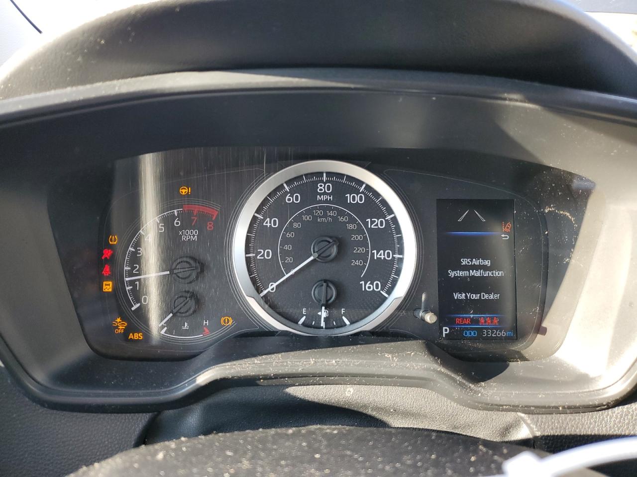 2022 TOYOTA COROLLA LE VIN:JTDEPMAE1NJ202608