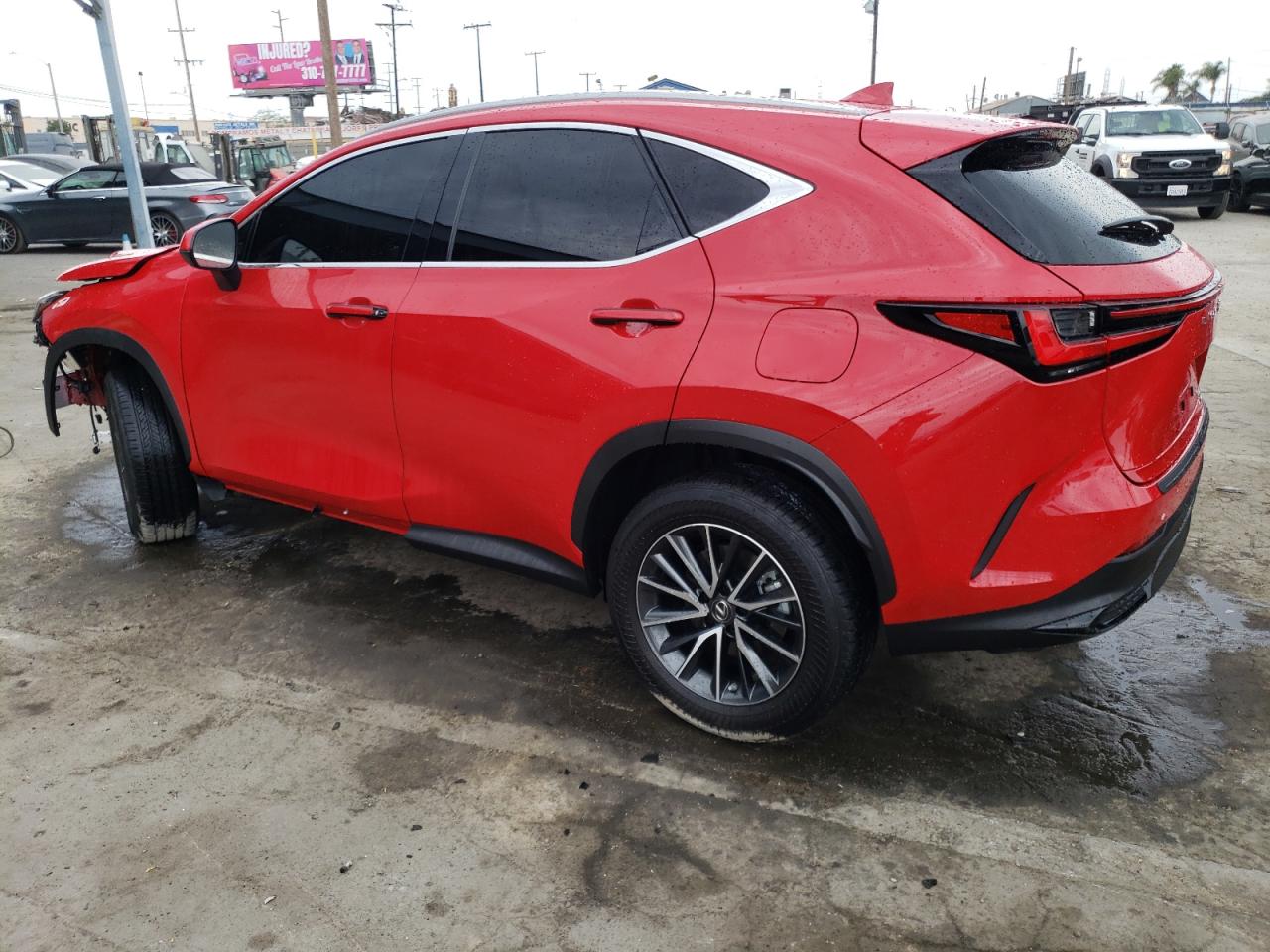 2023 LEXUS NX 350 VIN:JTJAGCEZ7P2009556