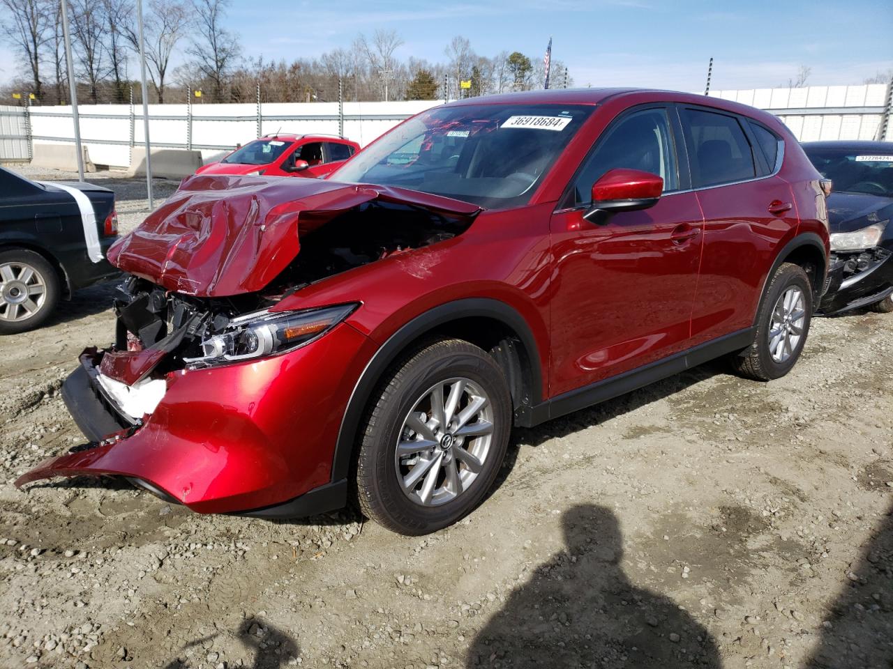 2023 MAZDA CX-5 PREFERRED VIN:JM3KFBCM9P0254017