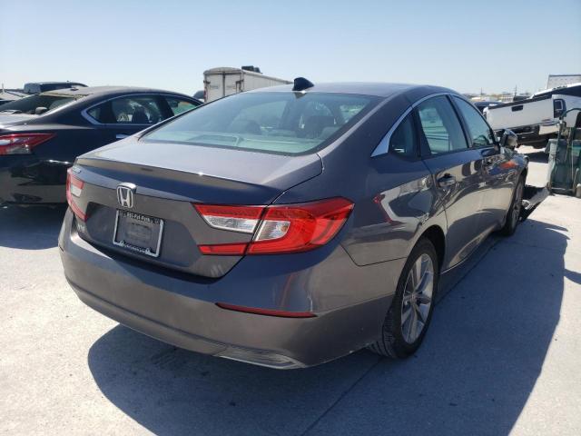 2021 HONDA ACCORD LX VIN: 1HGCV1F18MA076121