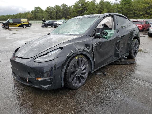 2021 TESLA MODEL Y VIN: 5YJYGDEF7MF252953