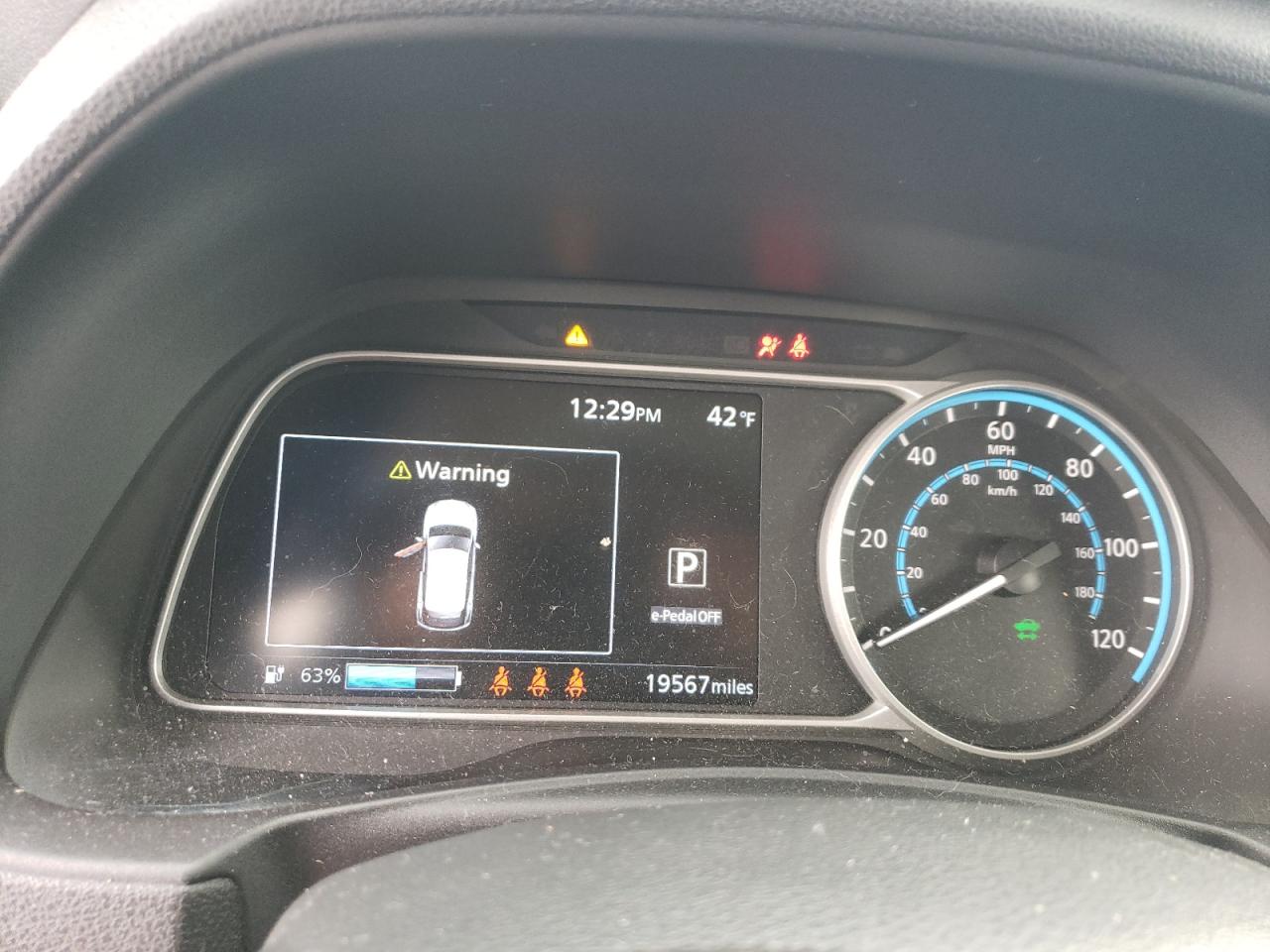 2022 NISSAN LEAF S VIN:79870383