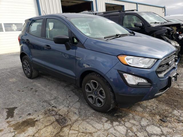 2021 FORD ECOSPORT S VIN: MAJ3S2FE2MC418821