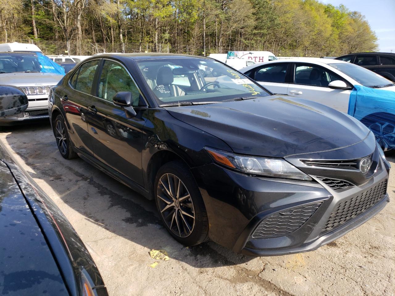 2022 TOYOTA CAMRY SE VIN:4T1T11AK5NU678061
