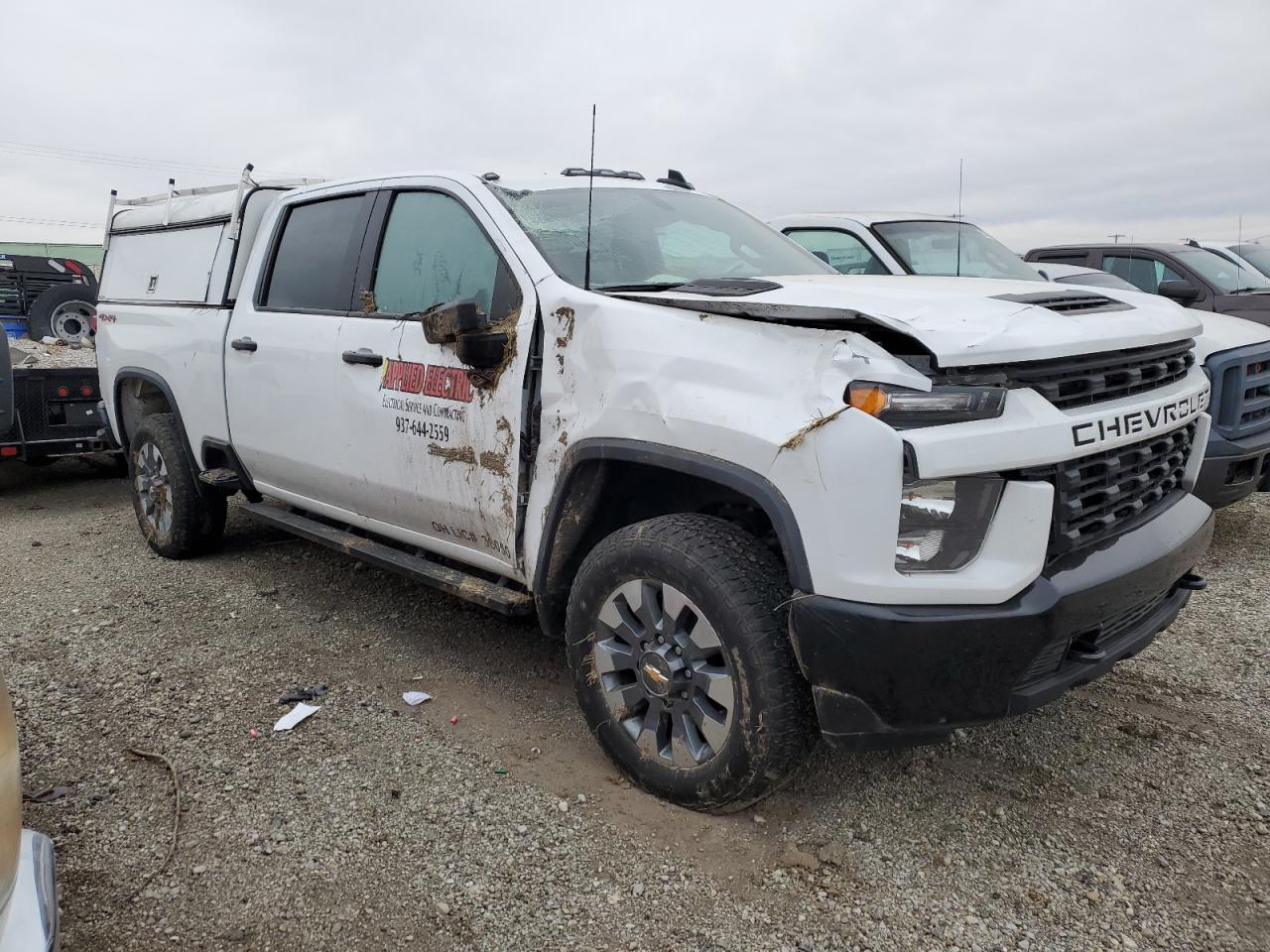 2023 CHEVROLET SILVERADO K2500 CUSTOM VIN:2GC4YME76P1711952