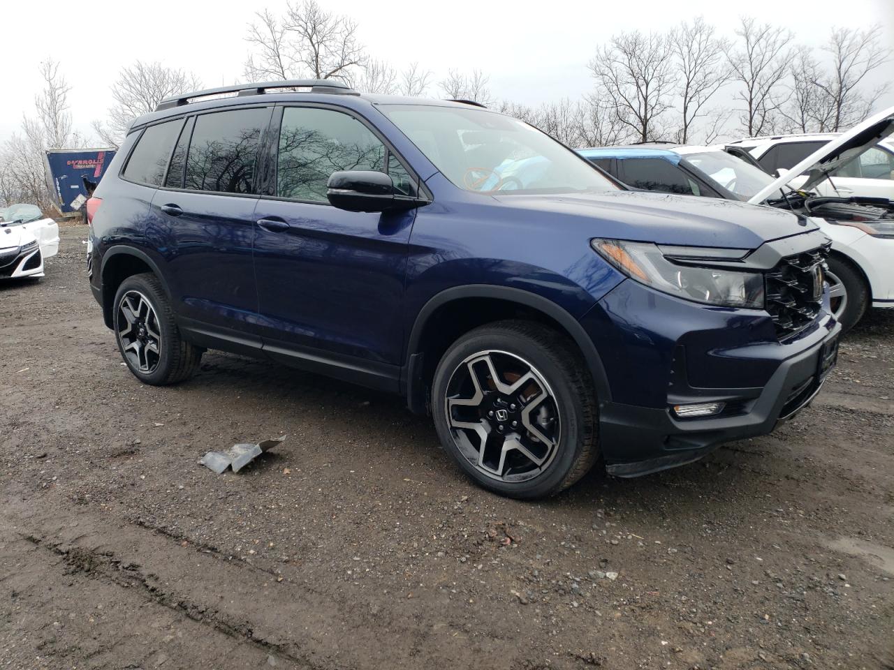 2023 HONDA PASSPORT ELITE VIN:5FNYF8H09PB004712