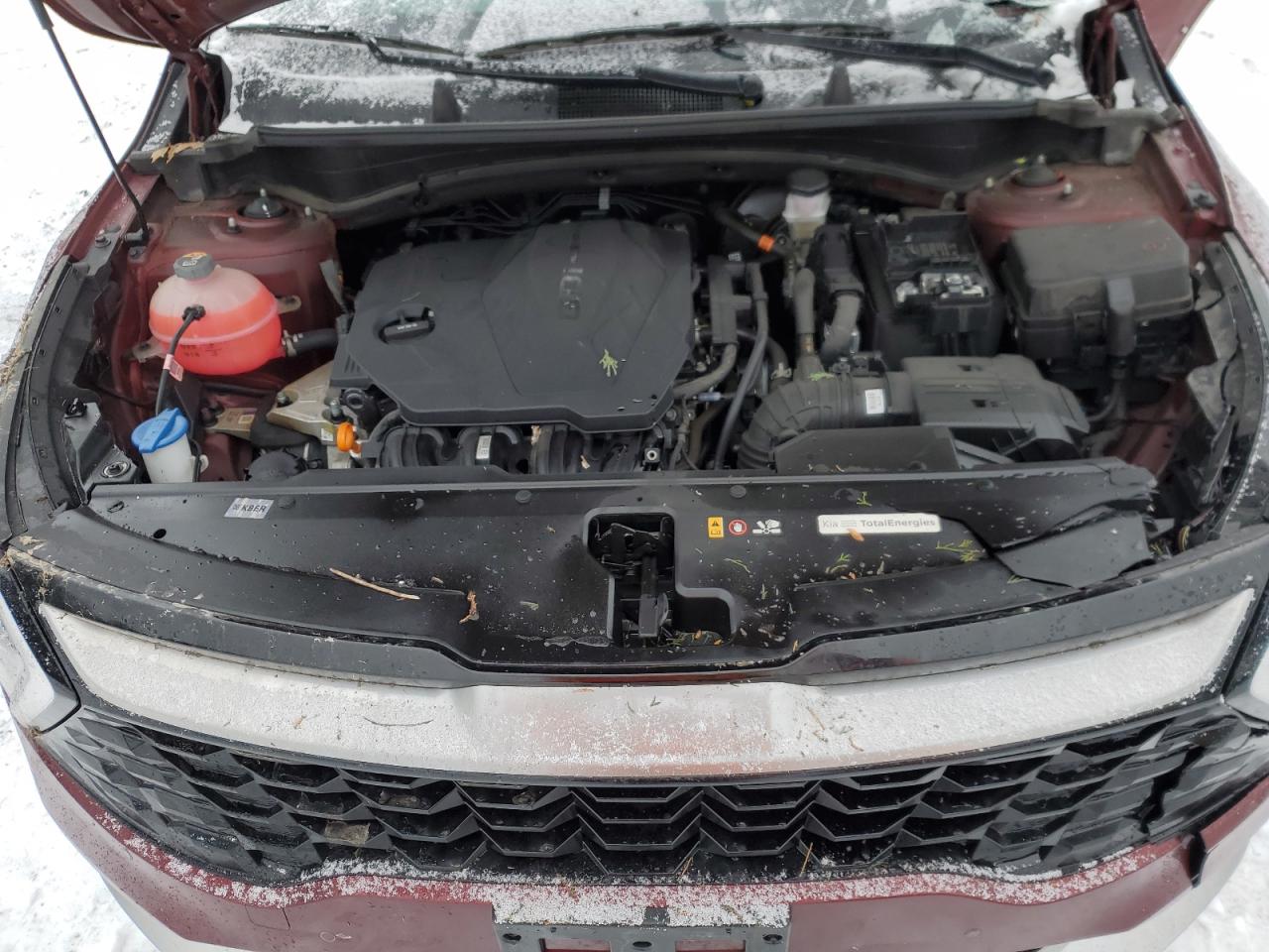 2023 KIA SPORTAGE EX VIN:KNDPVCAF5P7106059