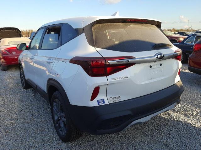 2021 KIA SELTOS LX VIN: KNDEPCAA9M7212788