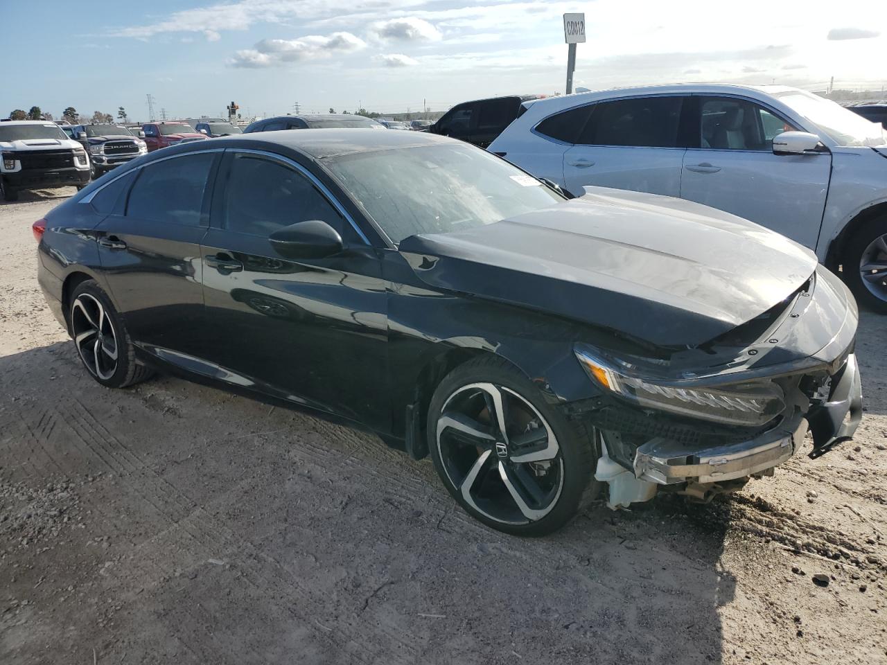 2022 HONDA ACCORD SPORT VIN:1HGCV1F33NA012264