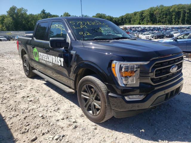 2021 FORD F150 SUPERCREW VIN: 1FTEW1***********