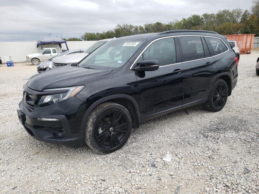2022 HONDA PILOT SE VIN:5FNYF5H28NB011082