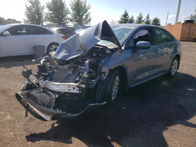 2021 TOYOTA COROLLA LE VIN: 5YFBPMBE0MP194254