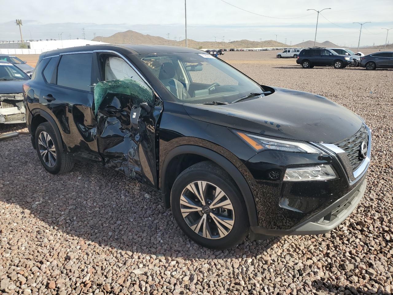 2023 NISSAN ROGUE SV VIN:5N1BT3BA2PC686425