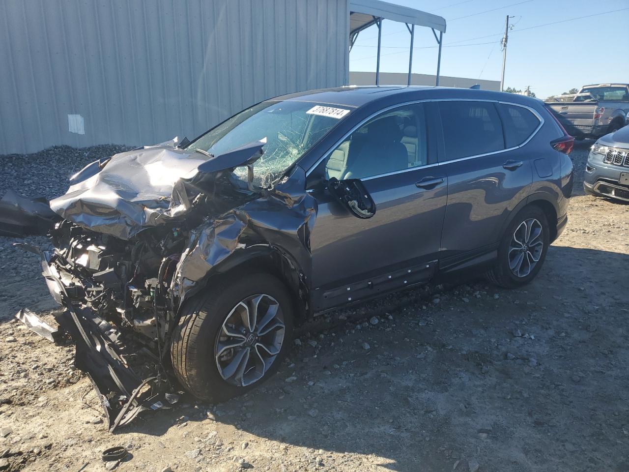 2022 HONDA CR-V EXL VIN:7FARW1H87NE021933
