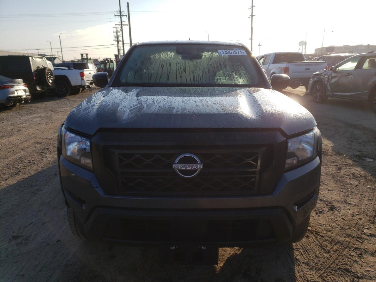 2023 NISSAN FRONTIER S VIN:1N6ED1CL7PN649259