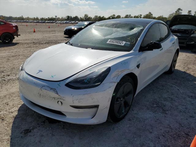 2021 TESLA MODEL 3 VIN: 5YJ3E1EA4MF991541