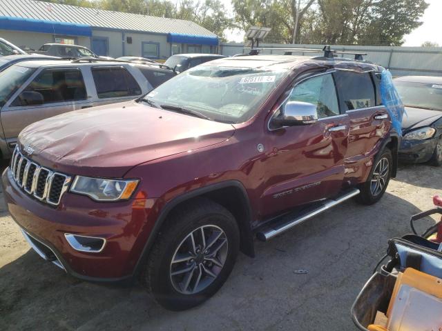 2021 JEEP GRAND CHEROKEE LIMITED VIN: 1C4RJFBG5MC882627