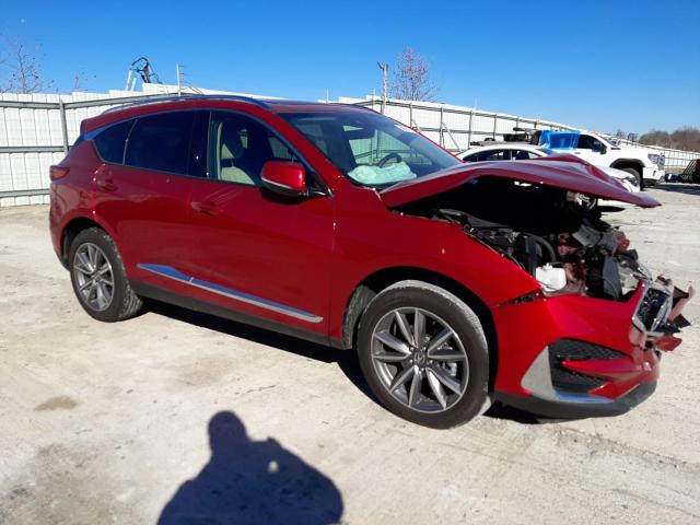 2021 ACURA RDX TECHNOLOGY VIN: 5J8TC2H58ML029042