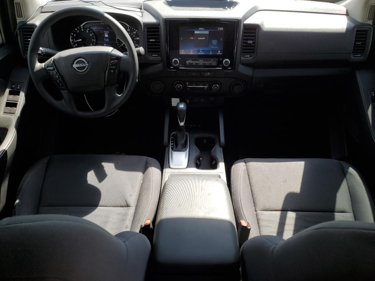 2022 NISSAN FRONTIER S VIN:1N6ED1EJ8NN643625