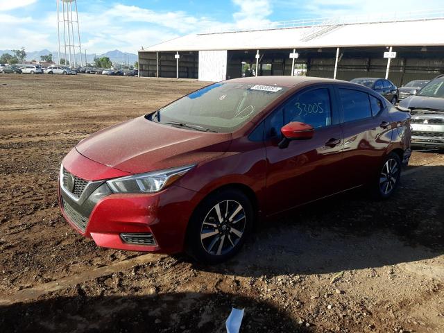 2021 NISSAN VERSA SV VIN: 3N1CN8EV9ML847449