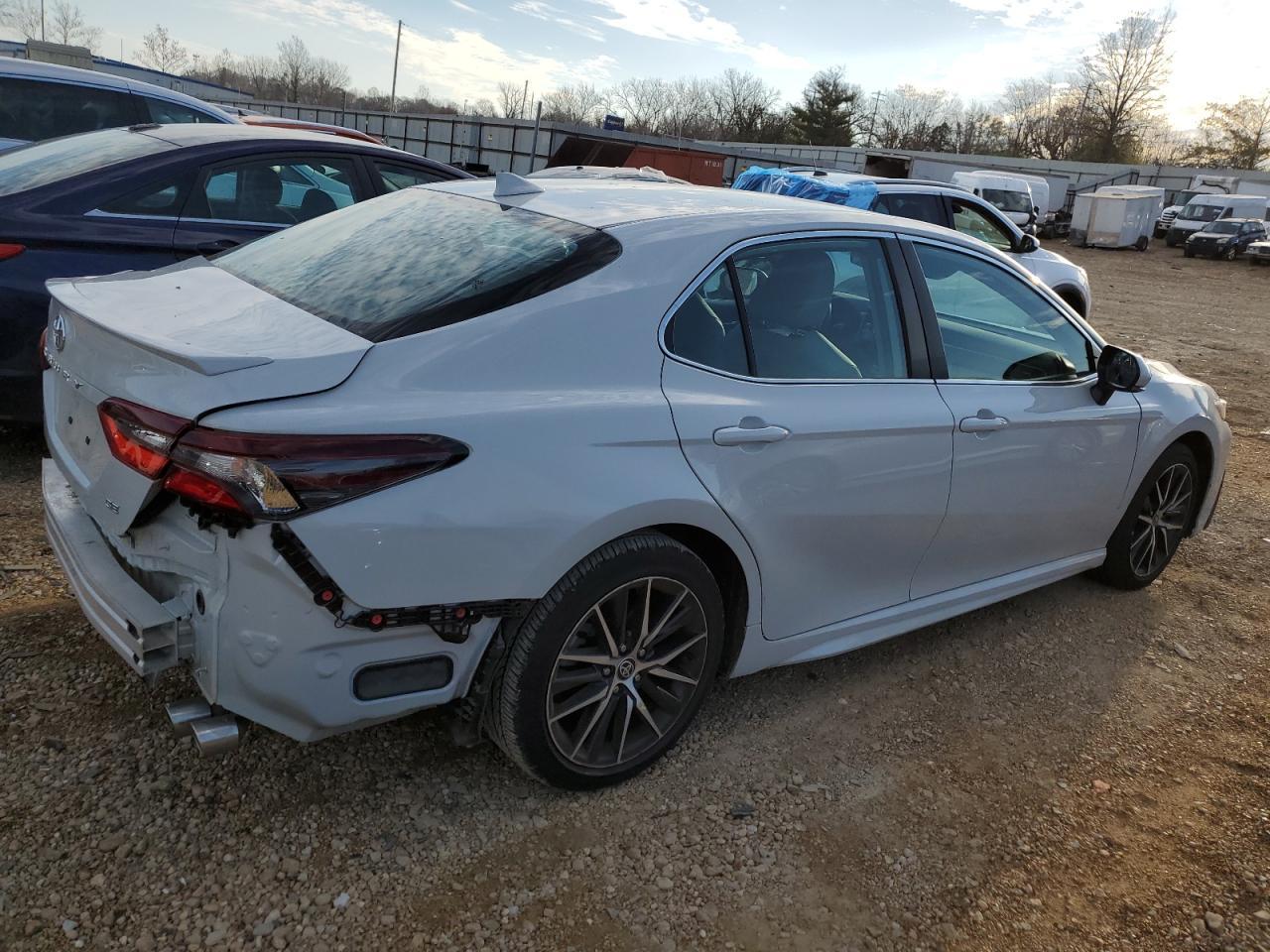 2023 TOYOTA CAMRY SE NIGHT SHADE VIN:4T1G11AK3PU127616