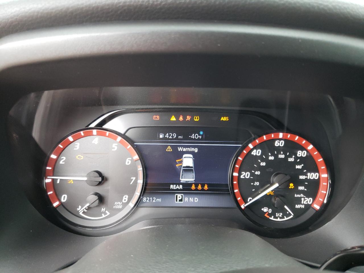 2023 NISSAN TITAN SV VIN:1N6AA1ED6PN105994