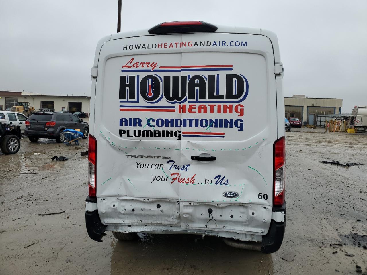 2023 FORD TRANSIT T-250 VIN:1FTBR1C85PKA50185