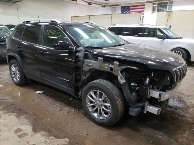 2021 JEEP CHEROKEE LATITUDE LUX VIN: 1C4PJMMX7MD205243