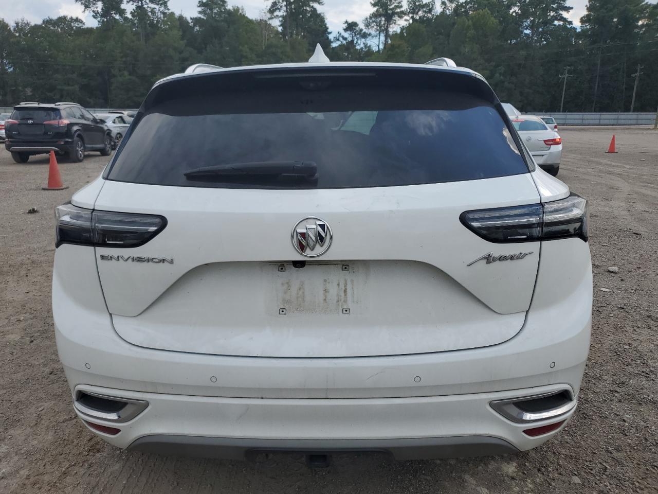 2022 BUICK ENVISION AVENIR VIN:LRBFZRR49ND069987