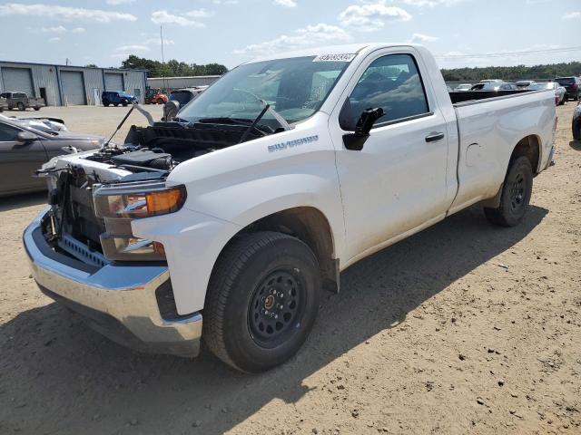 2021 CHEVROLET SILVERADO C1500 VIN: 3GCNWAEF1MG283243