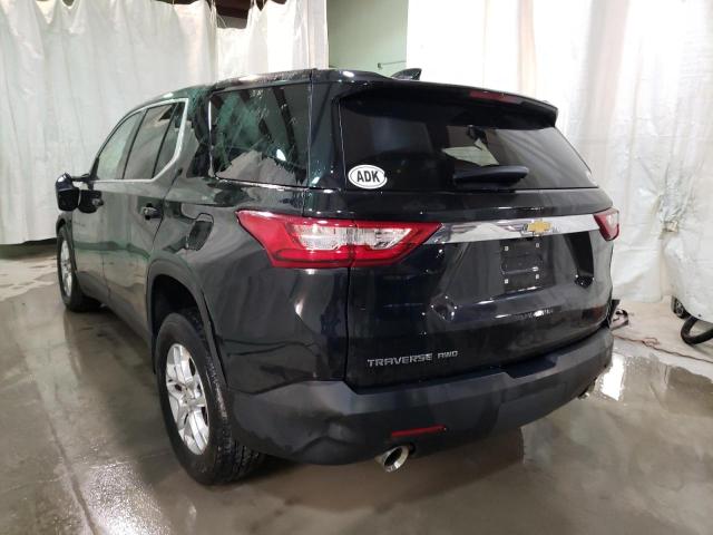 2021 CHEVROLET TRAVERSE LS VIN: 1GNEVFKW0MJ168868