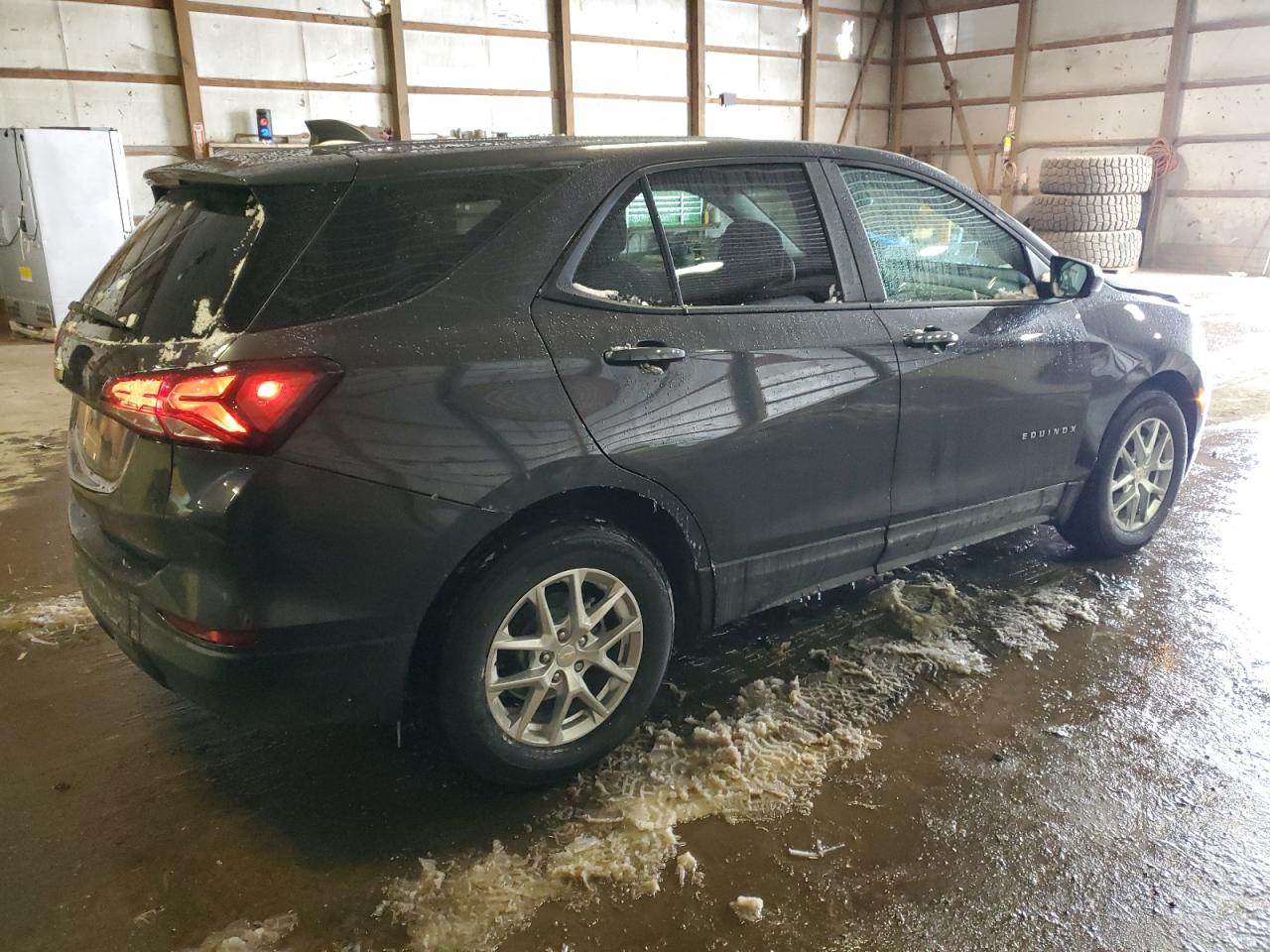 2022 CHEVROLET EQUINOX LS VIN:3GNAXHEV1NS113529