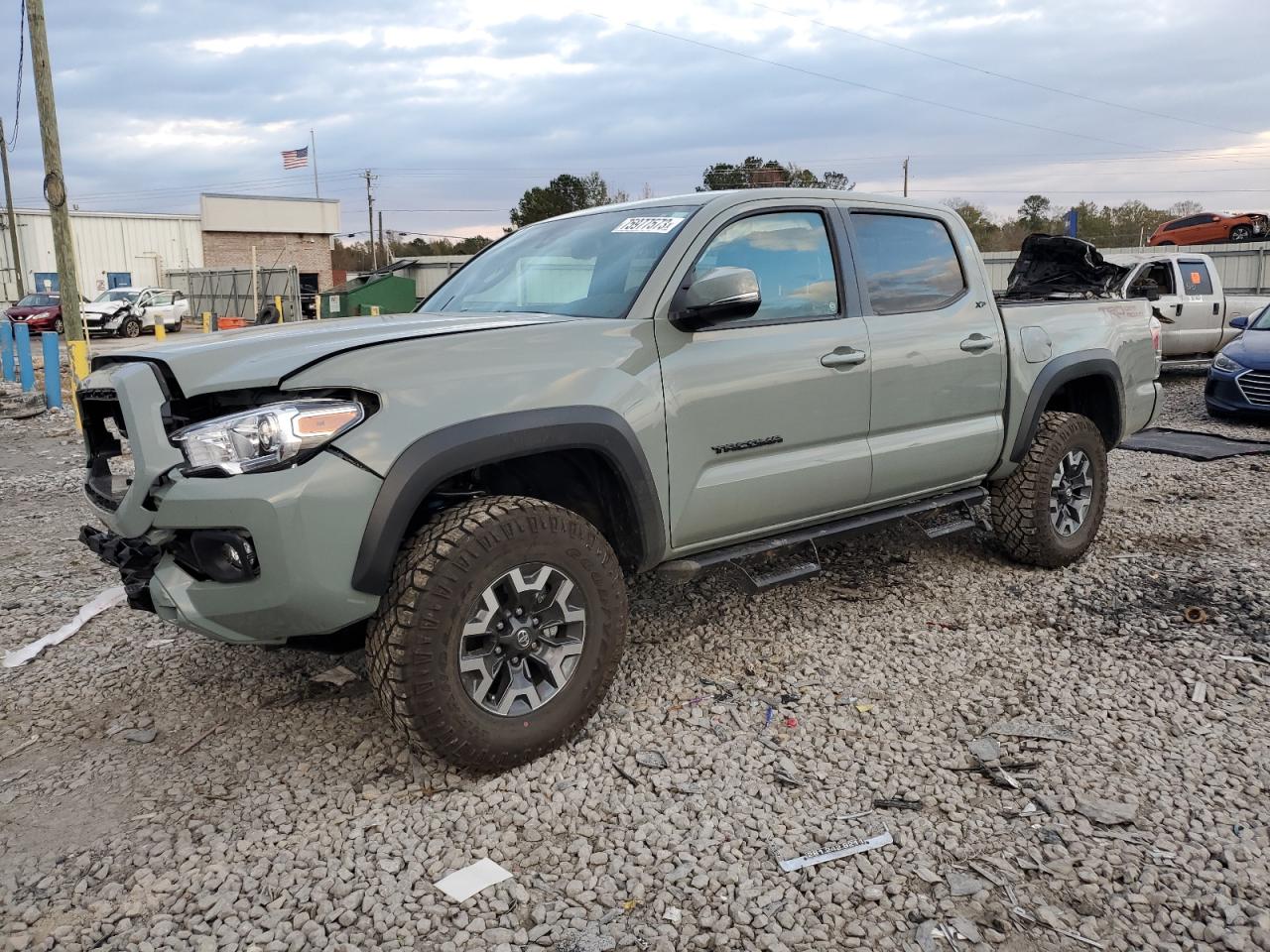 2023 TOYOTA TACOMA DOUBLE CAB VIN:3TMAZ5CN1PM214730