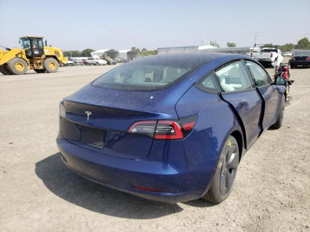 2021 TESLA MODEL 3 VIN: 5YJ3E1EA4MF875224