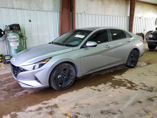 2021 HYUNDAI ELANTRA SEL VIN: 5NPLM4AG2MH004564