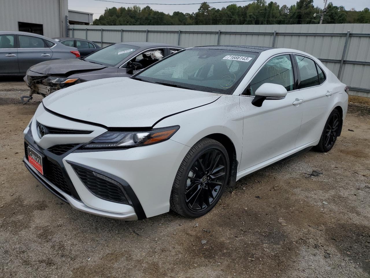 2023 TOYOTA CAMRY XSE VIN:4T1K61AK3PU728004