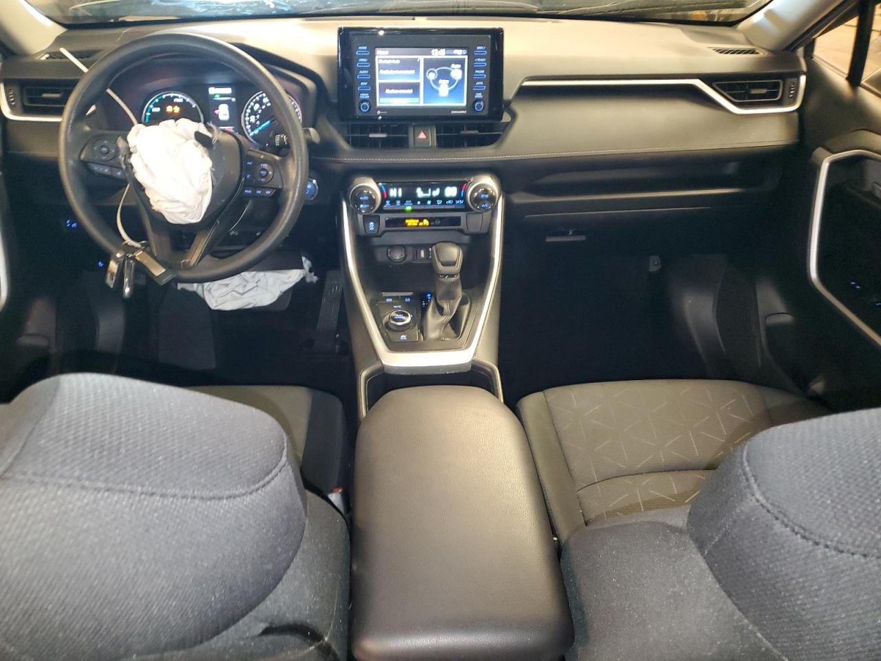 2022 TOYOTA RAV4 XLE VIN:JTMRWRFV1NJ055006