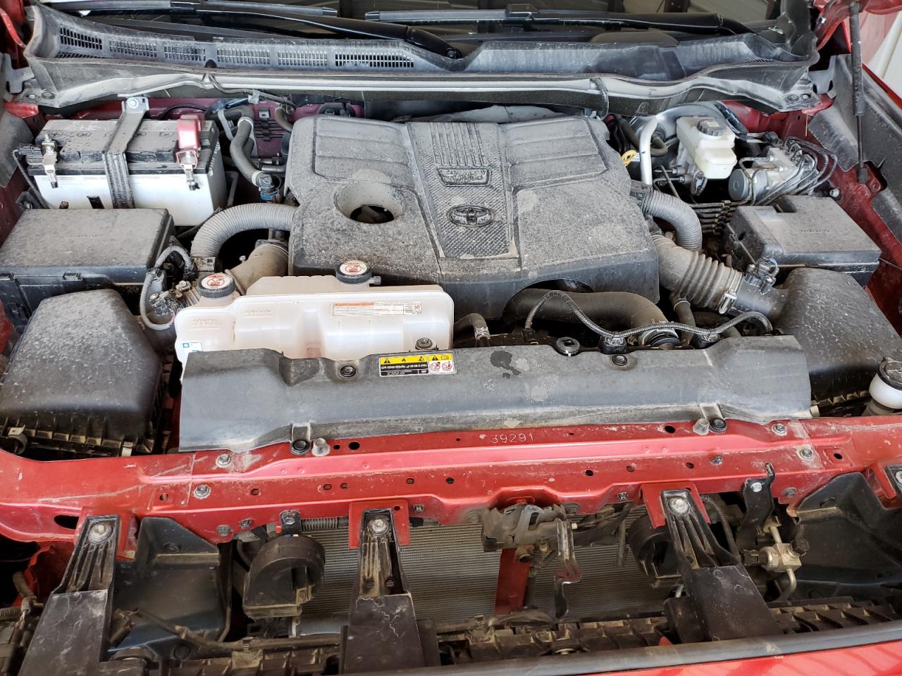 2022 TOYOTA TUNDRA CREWMAX SR5 VIN:5TFLA5EC5NX008510