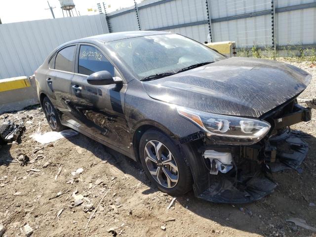 2021 KIA FORTE FE VIN: 3KPF24AD9ME384306