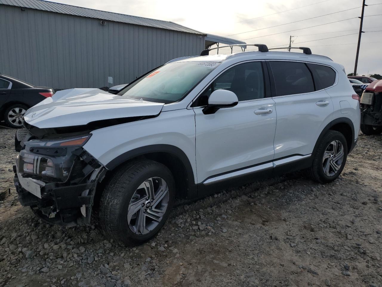 2022 HYUNDAI SANTA FE SEL VIN:5NMS24AJ4NH482075