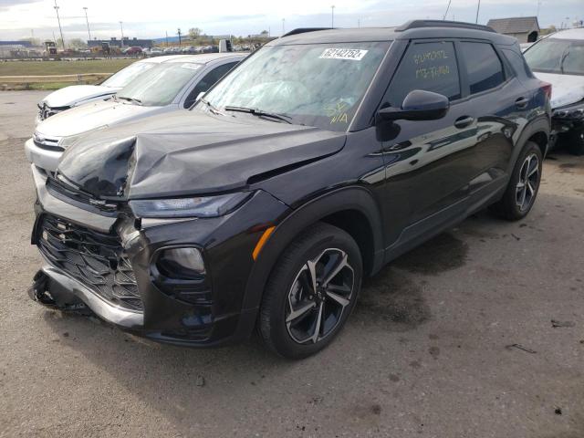 2021 CHEVROLET TRAILBLAZER RS VIN: KL79MTSL4MB021249