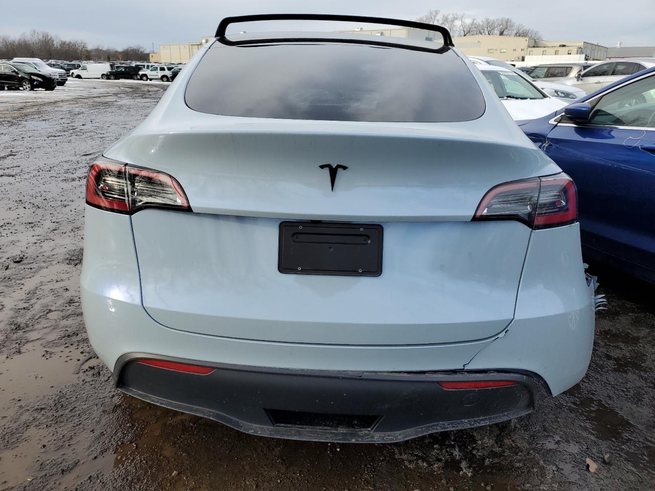 2023 TESLA MODEL Y  VIN:7SAYGDEE6PF829471